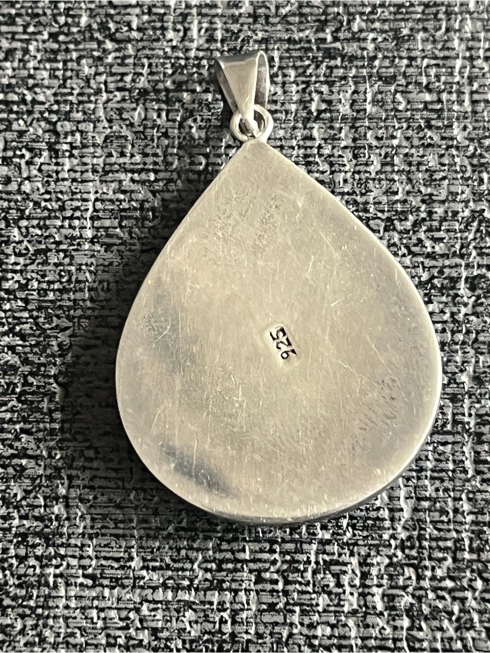 Mosaico Sterling silver micro- mosaic pendant - Picture 2 of 2
